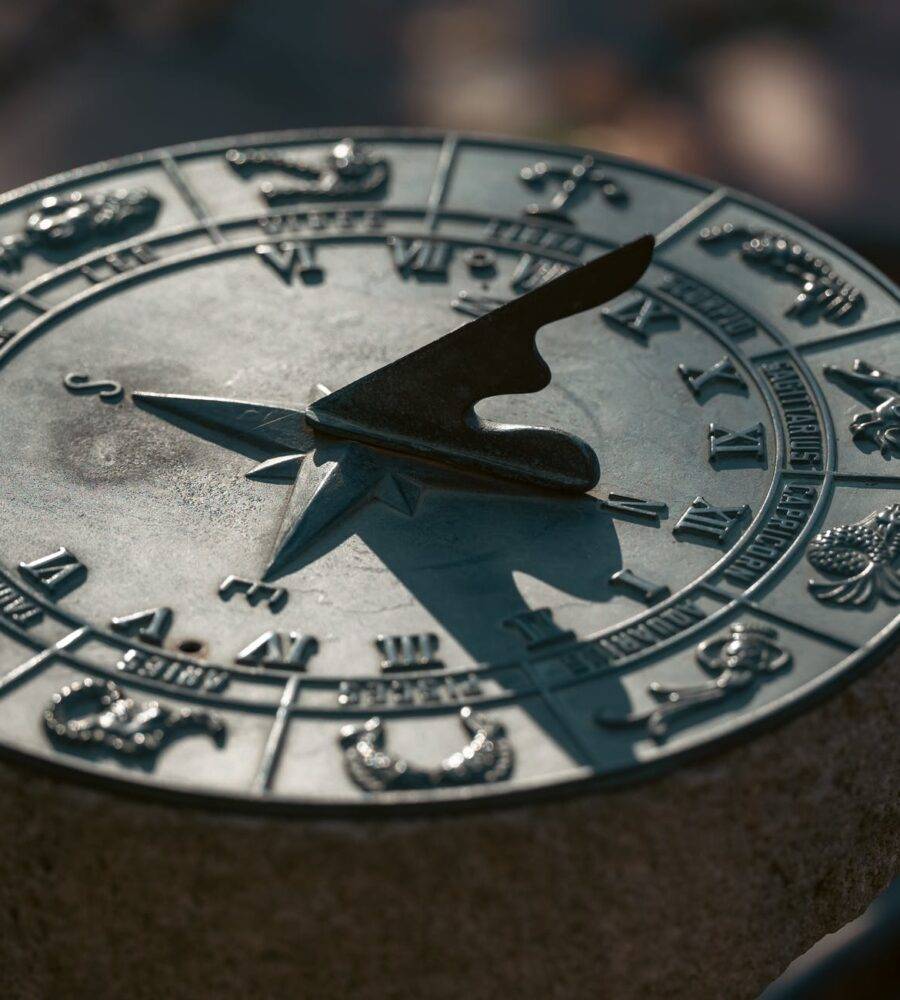 vintage travel time watch