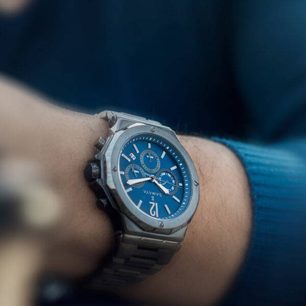 Everest Gun Metal Blue