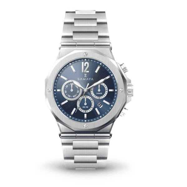 Everest Silver Blue