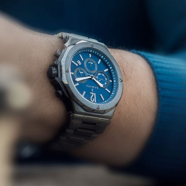 Everest Gun Metal Blue