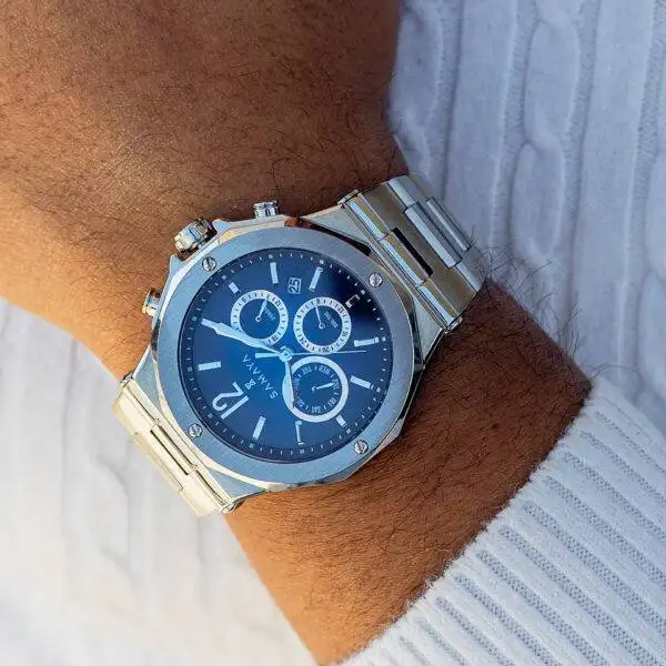 Everest Silver Blue