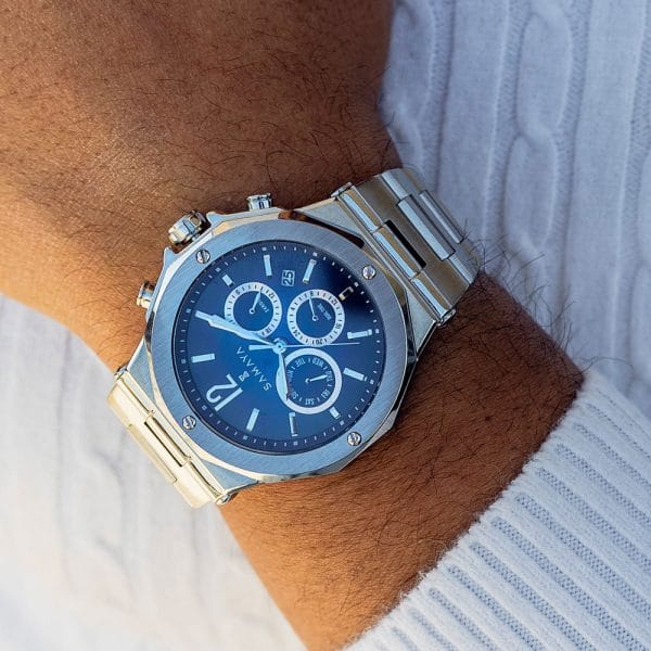 Everest Silver Blue