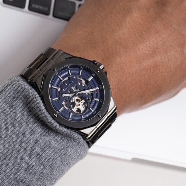 Everest Gun Metal Blue