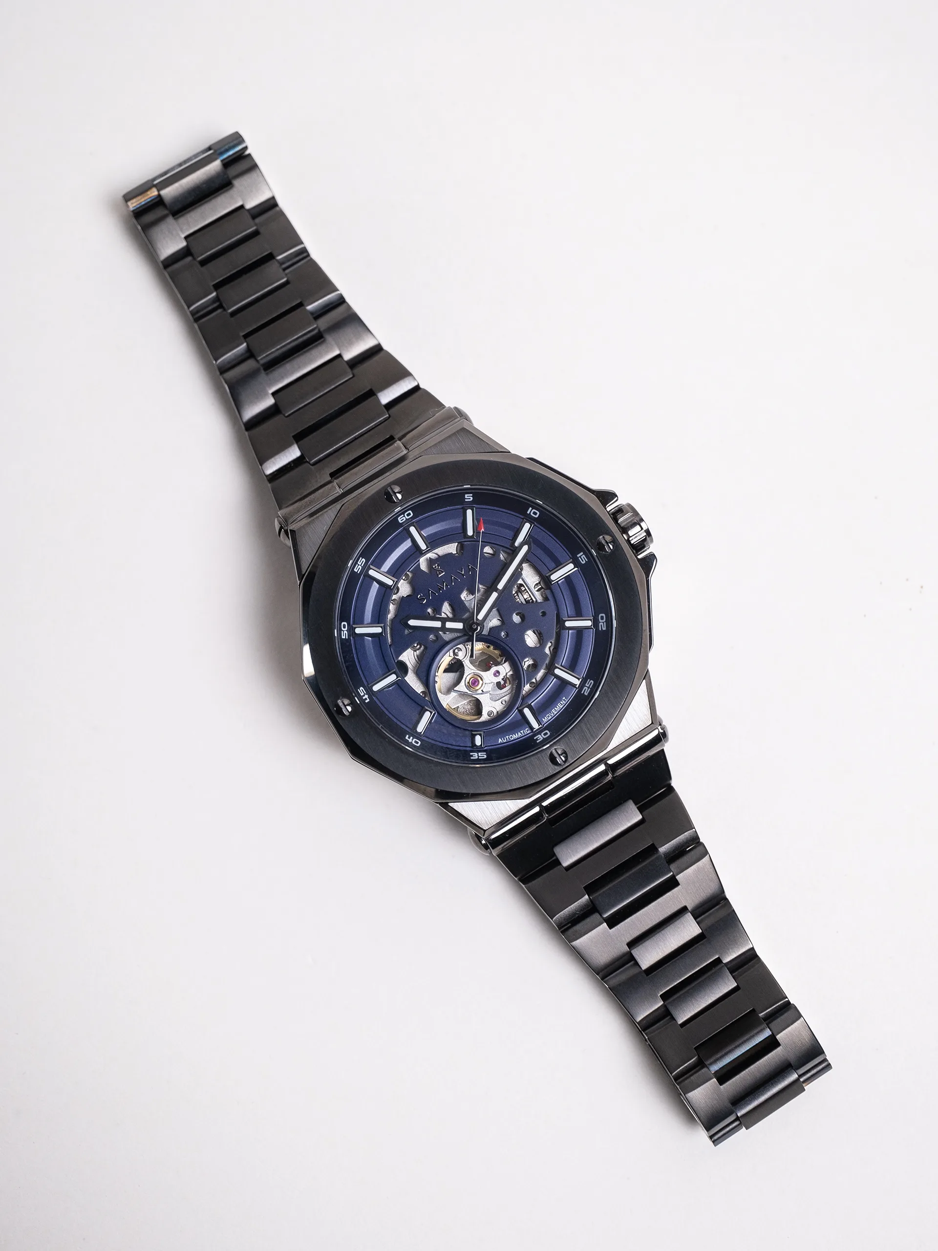 Everest Gun Metal Blue