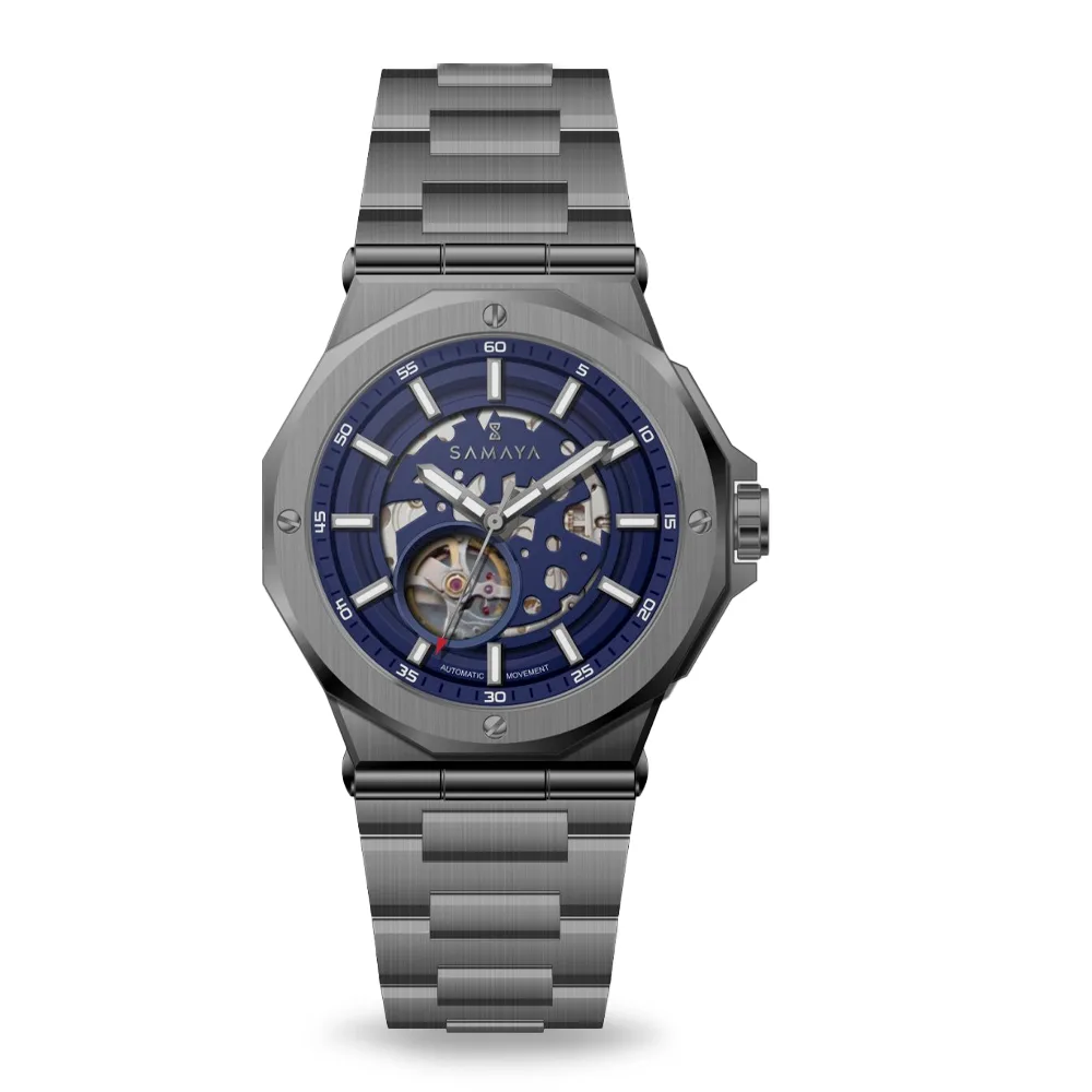 Everest Gun Metal Blue