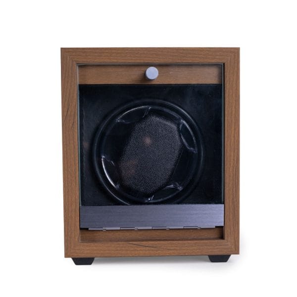 automatic watch winder black