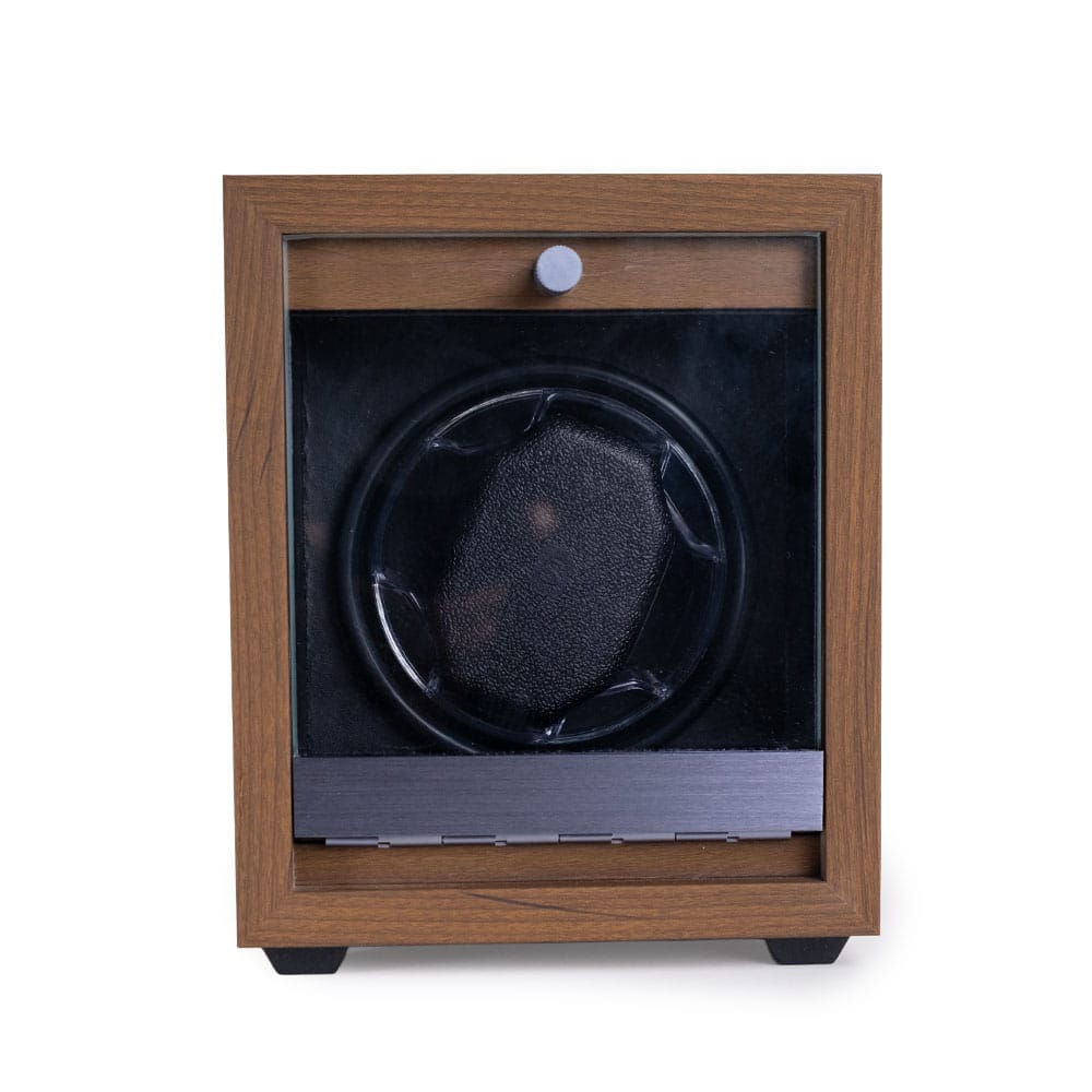 automatic watch winder black