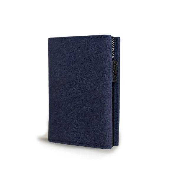 bagali pop slide pro alcantara navy blue