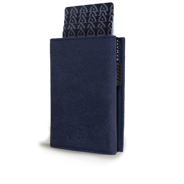 bagali pop slide pro alcantara navy blue