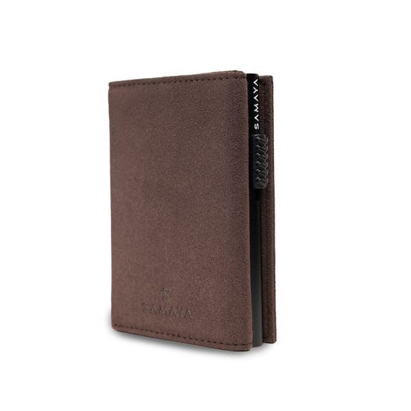 bagali pop slide pro alcantara espresso