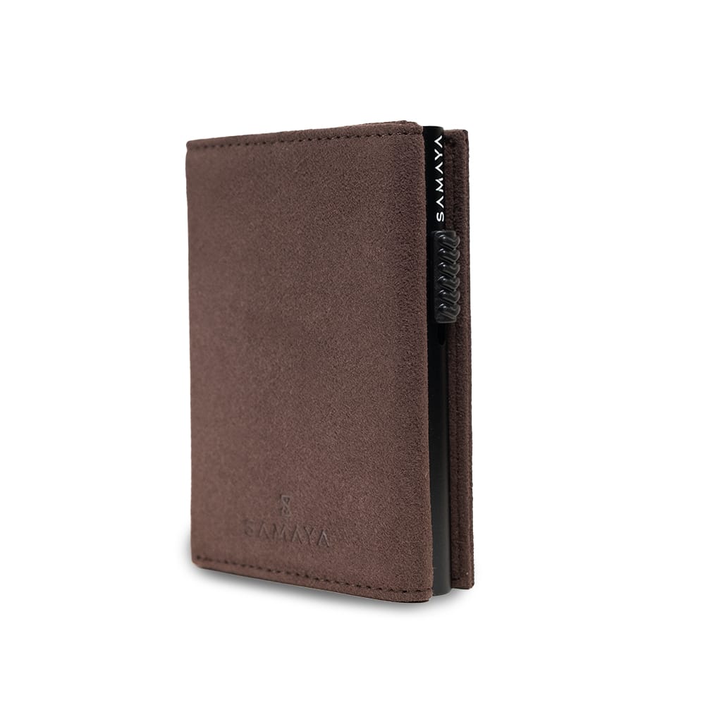 bagali pop slide pro alcantara espresso