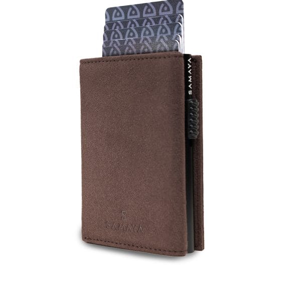 bagali pop slide pro alcantara espresso